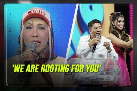 Vice Ganda gives heartfelt message for 'Showtime Online U' hosts.